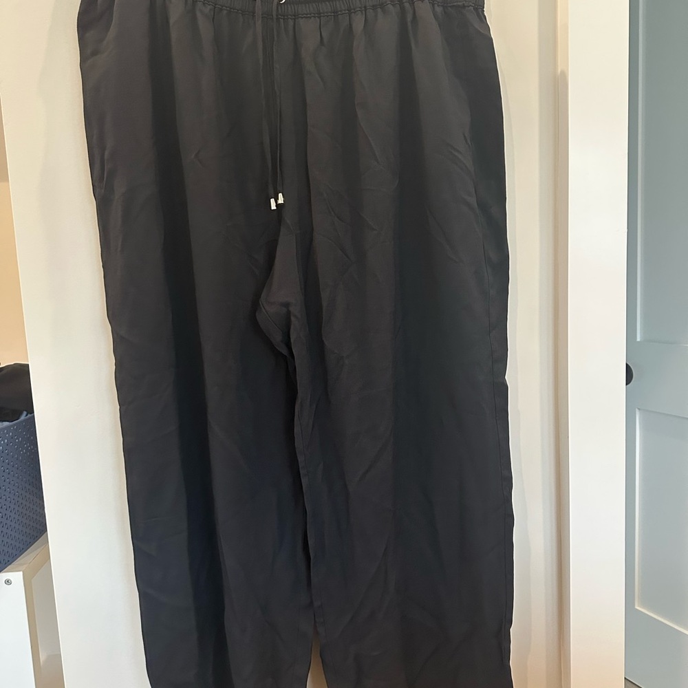 Croft & Barrow Charcoal Straight Leg Pants